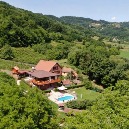 Country House Lozanjska Terasa Guest House Exterior foto
