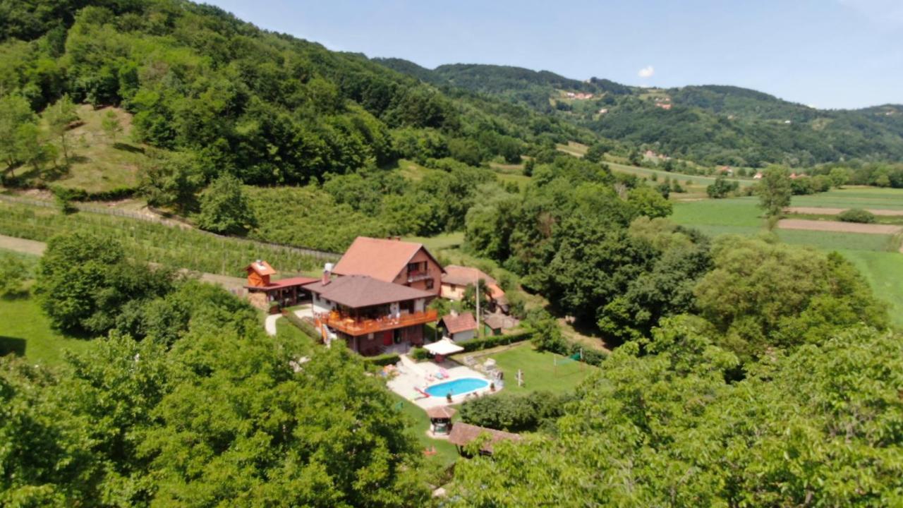 Country House Lozanjska Terasa Guest House Exterior foto