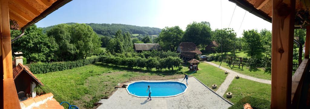 Country House Lozanjska Terasa Guest House Exterior foto